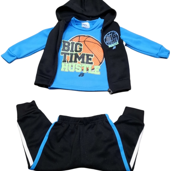 pro athlete Other - 18m 3piece matching hooded sweatsuit